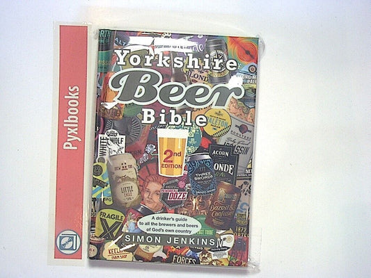 Simon Jenkins - The Yorkshire Beer Bible - Second Edition HB New