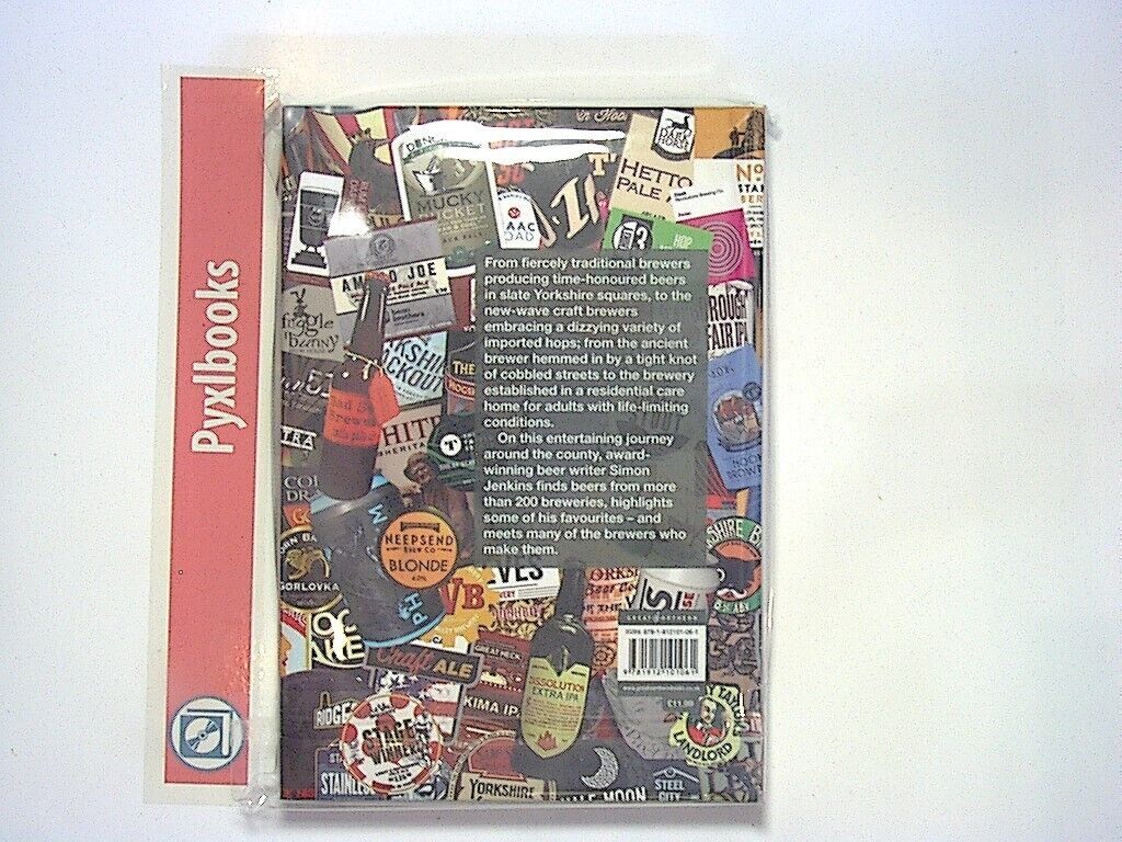 Simon Jenkins - The Yorkshire Beer Bible - Second Edition HB New