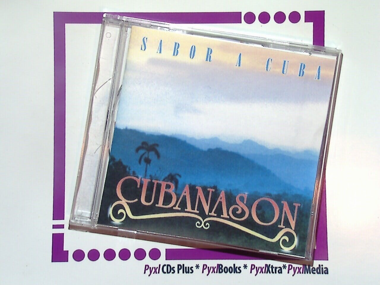 Sabor A Cuba Cubanason CD Nr Mint (Home Produced)