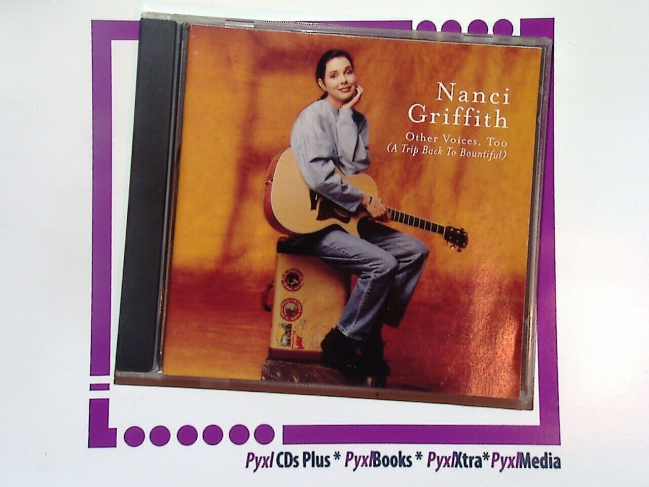 Nanci Griffith - Other Voices, Too (A Trip Back To Bountiful) CD Nr Mint