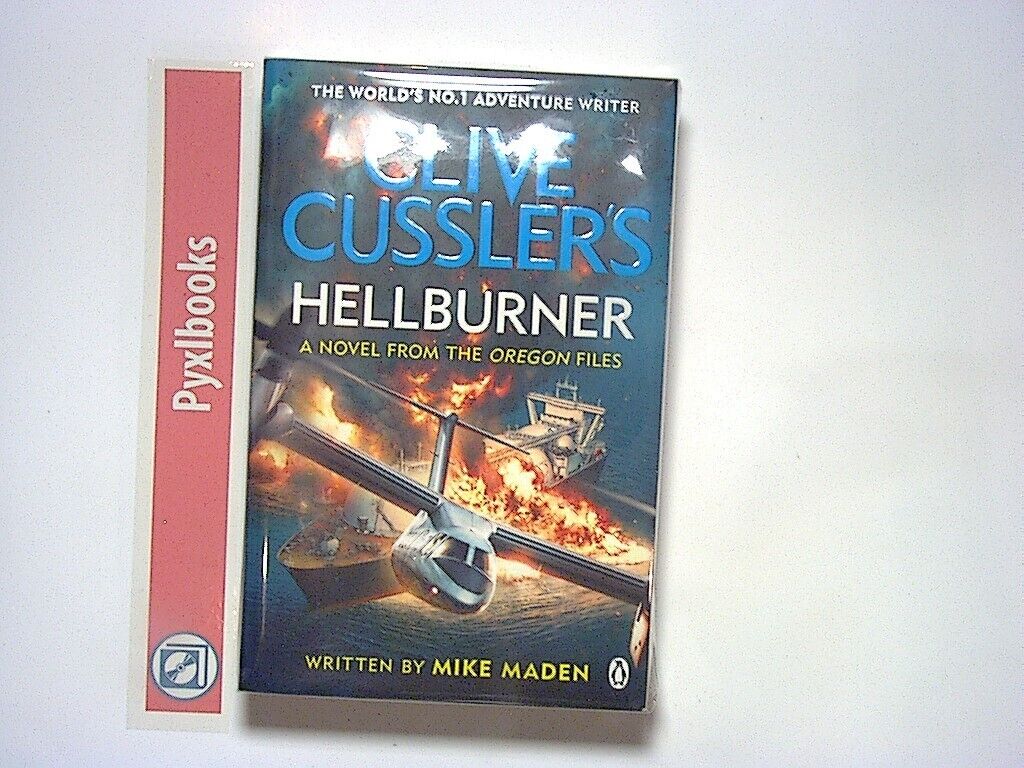 Mike Maden - Clive Cussler's Hellburner PB New