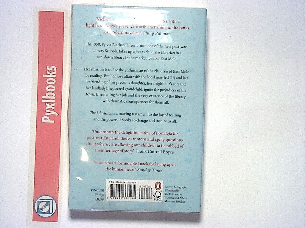 Salley Vickers  - The Librarian PB New