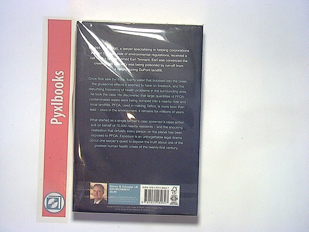 Robert Bilott - Exposure PB New