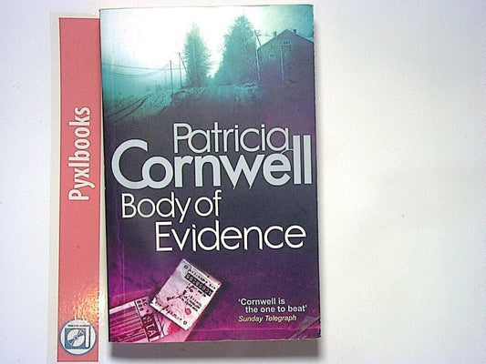 Patricia Cornwell - Body Of Evidence (Scarpetta Series 2) PB Nr Mint