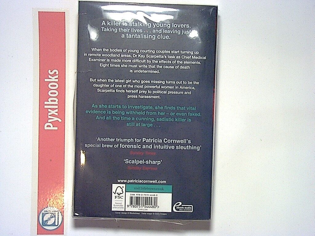 Patricia Cornwell - All That Remains (Scarpetta Series 3) PB New
