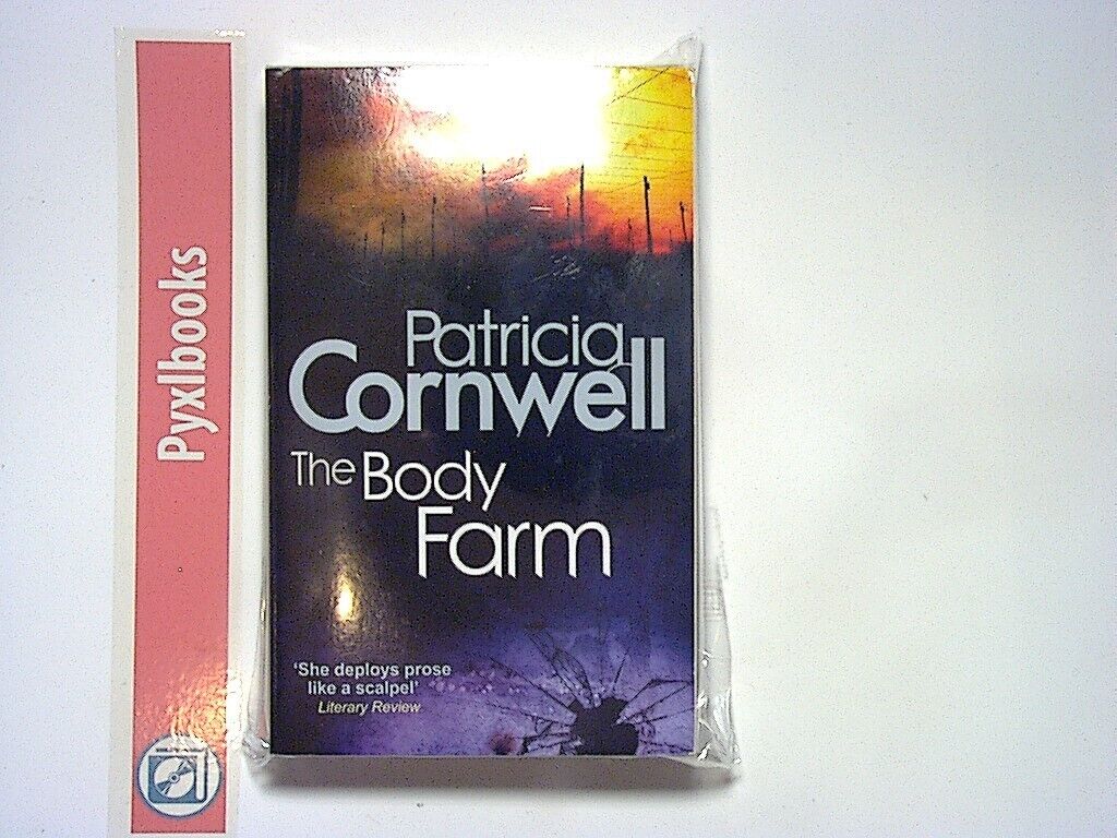 Patricia Cornwell - The Body Farm (Scarpetta Series 5) PB New