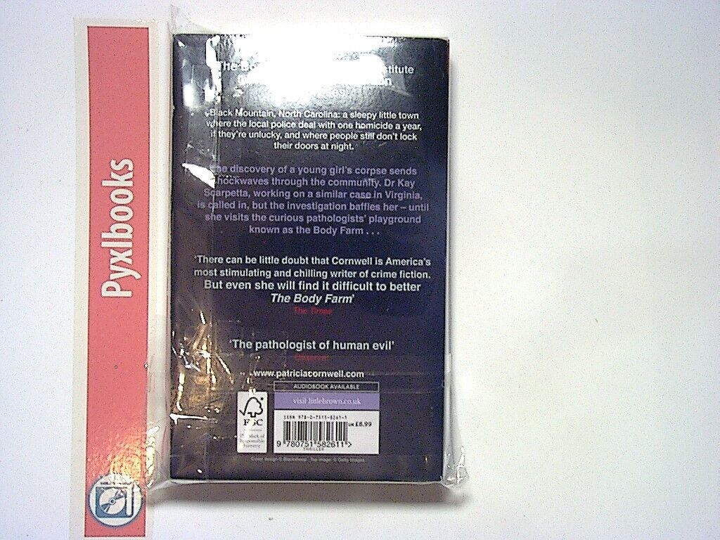 Patricia Cornwell - The Body Farm (Scarpetta Series 5) PB New