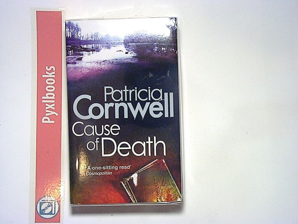 Patricia Cornwell - Cause Of Death (Scarpetta Series 7) PB New
