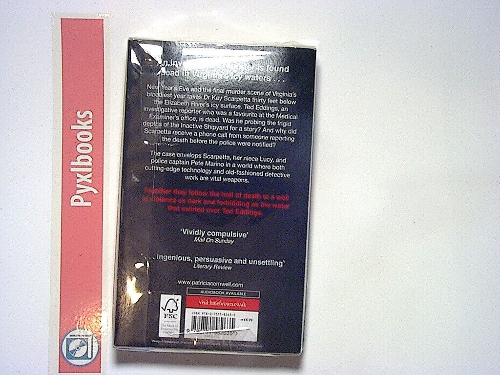 Patricia Cornwell - Cause Of Death (Scarpetta Series 7) PB New