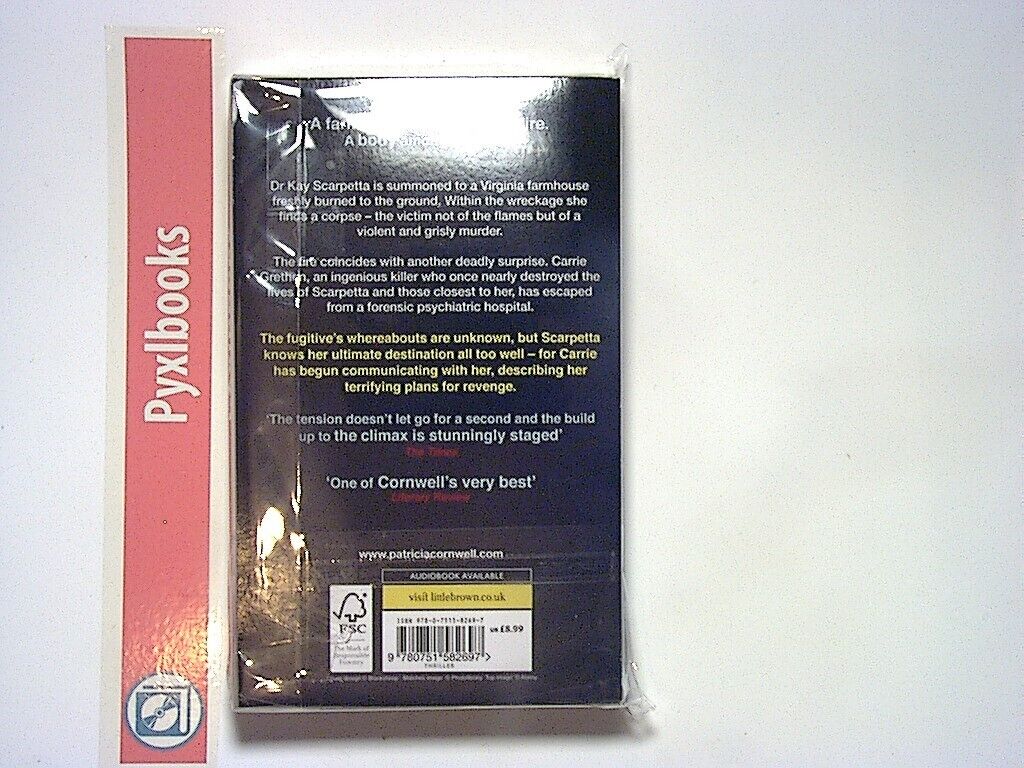 Patricia Cornwell - Point Of Origin (Scarpetta Series 9) PB New