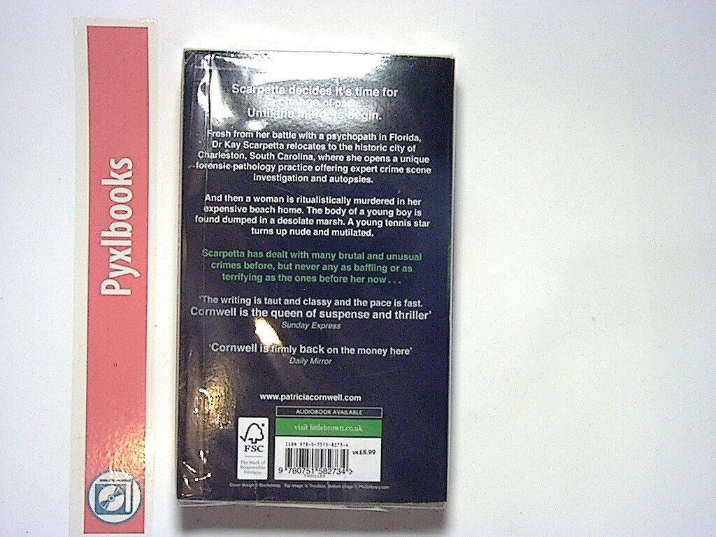 Patricia Cornwell - Book of the Dead (Scarpetta Series 15) PB New