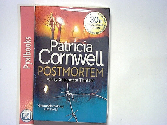 Patricia Cornwell - Postmortem (Scarpetta Series 1) PB New
