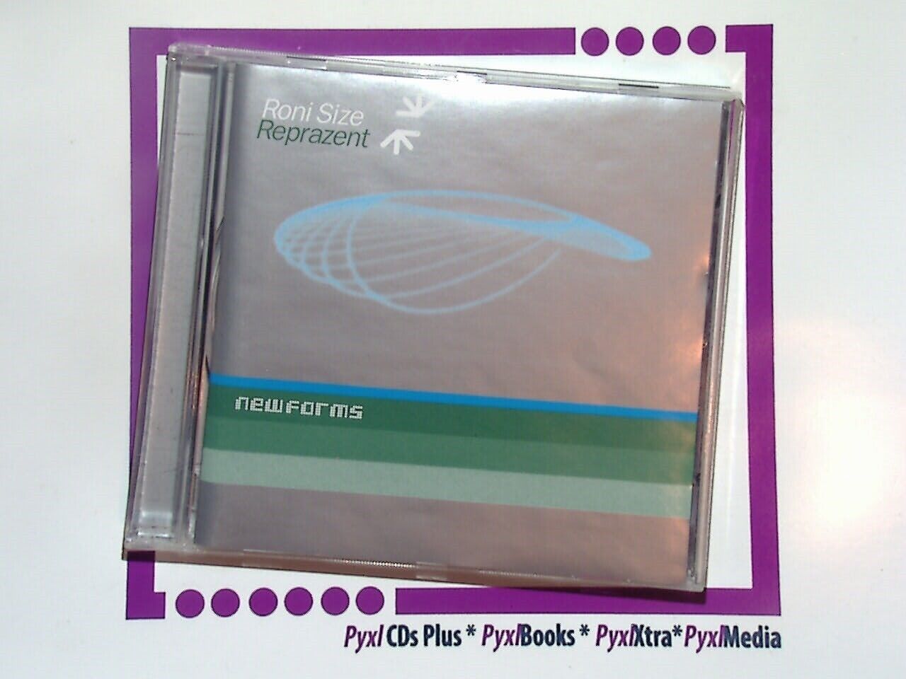 Roni Size / Reprazent	New Forms CD Nr Mint