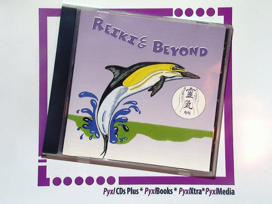 Reiki & Beyond	Delph CD Nr Mint
