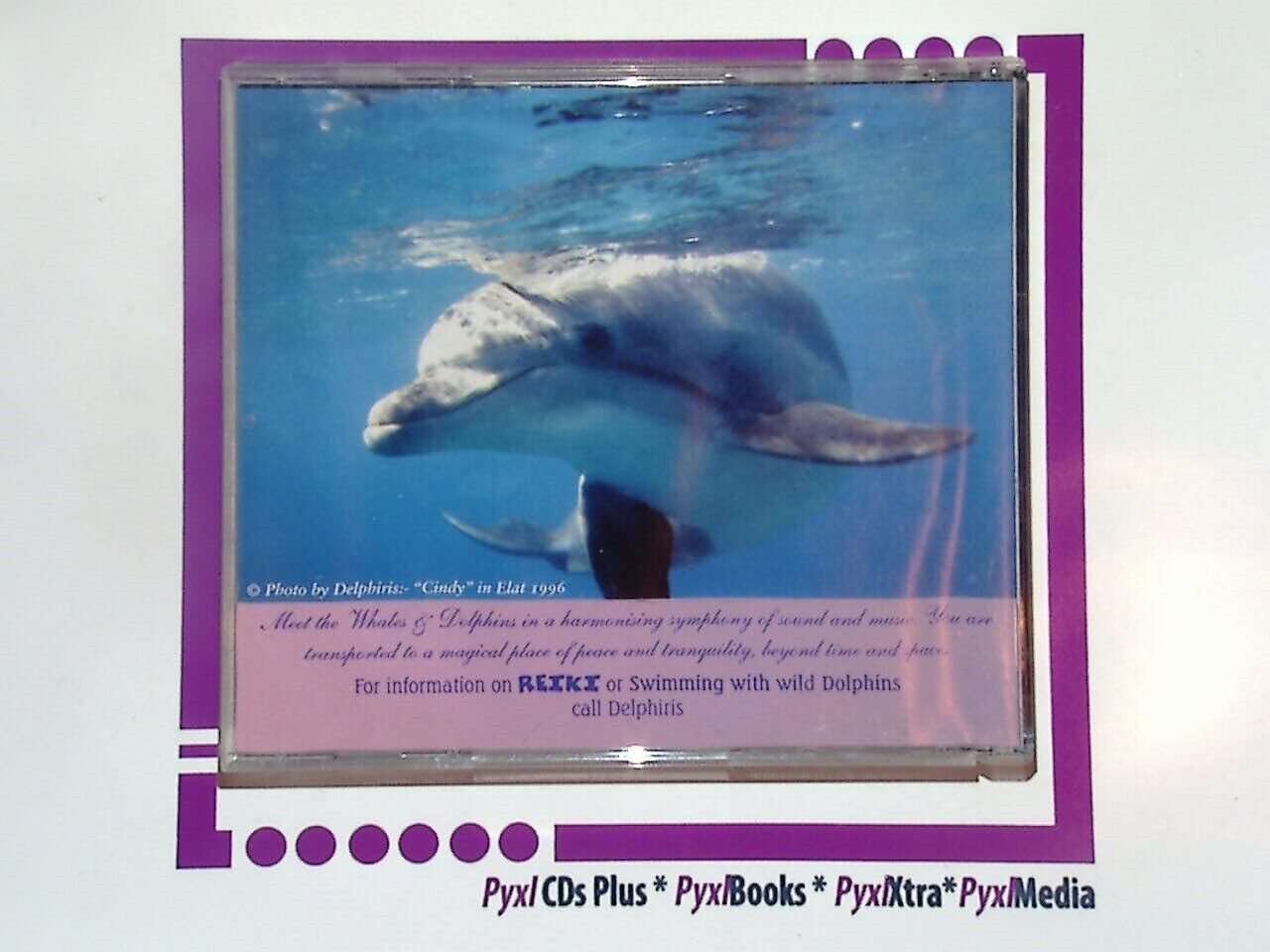 Reiki & Beyond	Delph CD Nr Mint