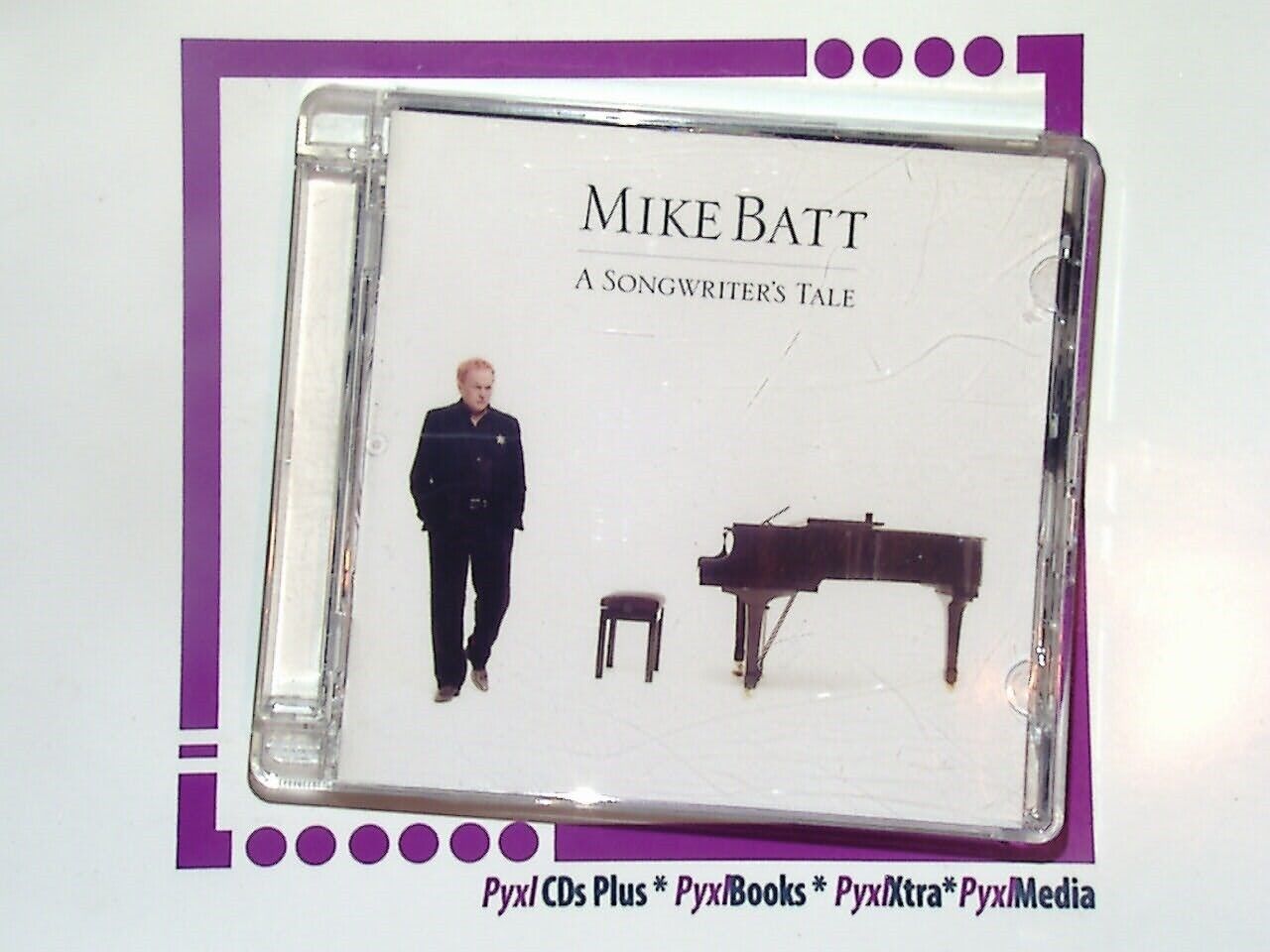 Mike Batt	A Songwriter's Tale CD Nr Mint