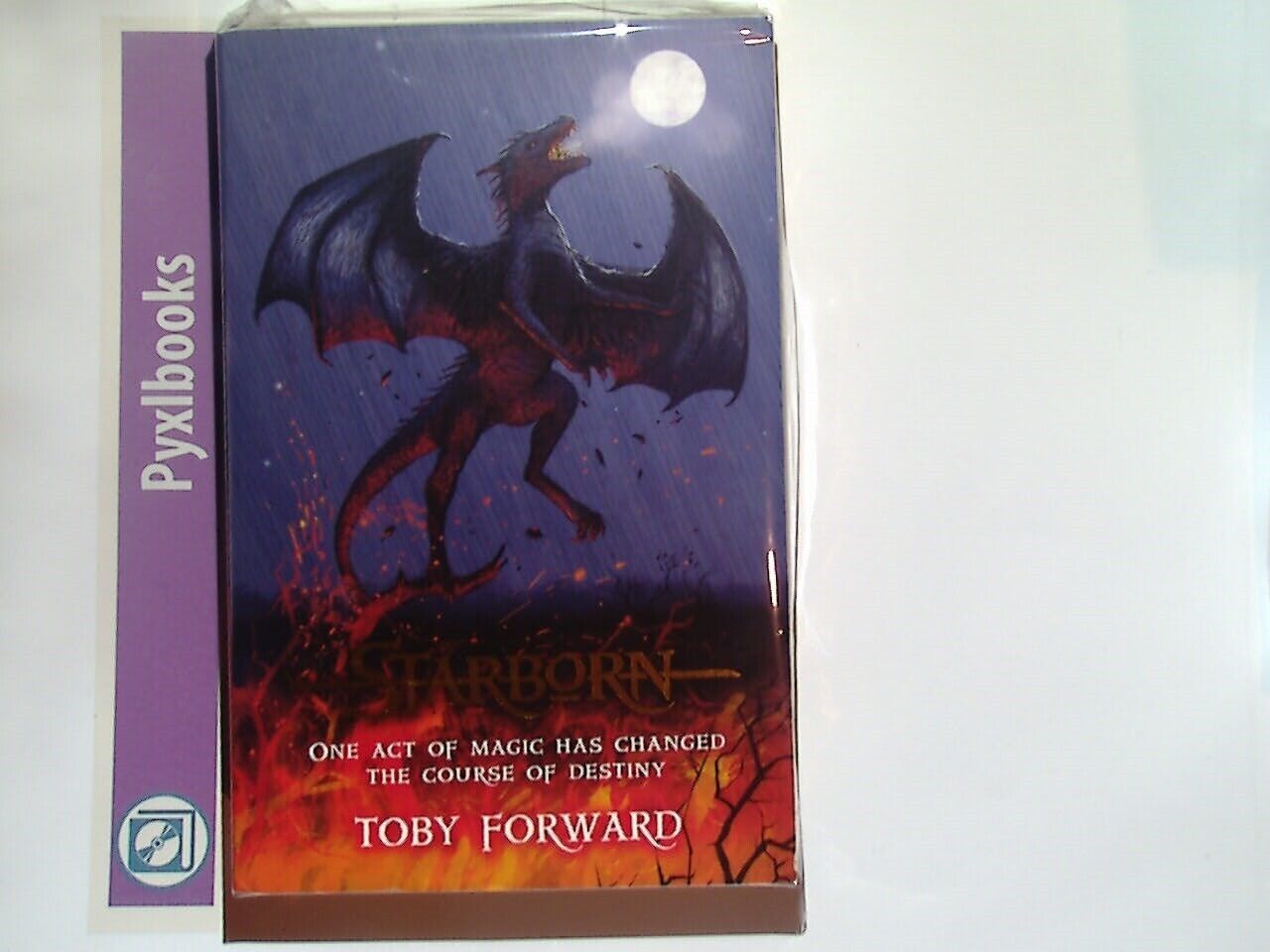 Toby Forward - Starborn (Flaxfield Quartet) Paperback New