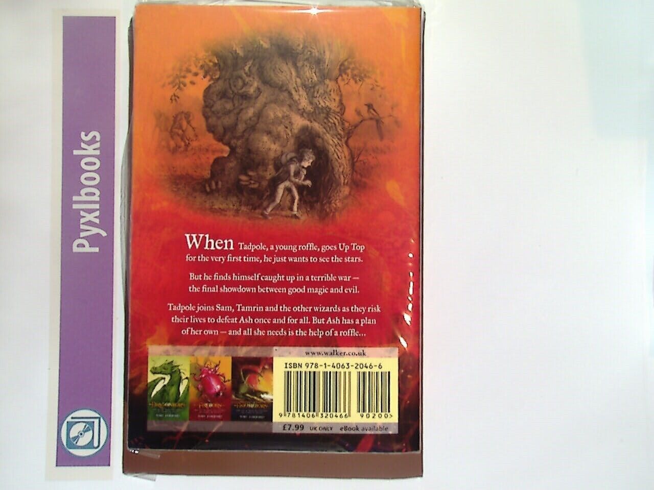 Toby Forward - Starborn (Flaxfield Quartet) Paperback New