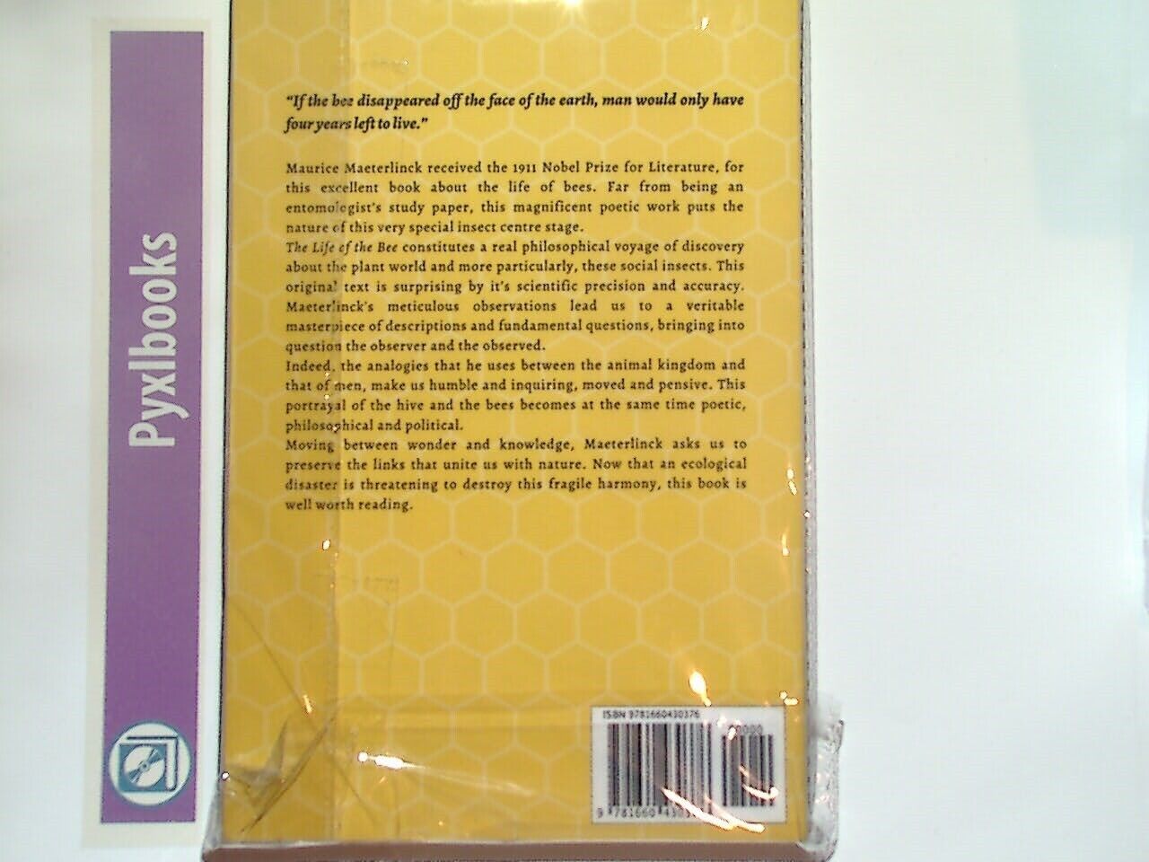 Maurice Maeterlinck - The Life of the Bee Paperback New