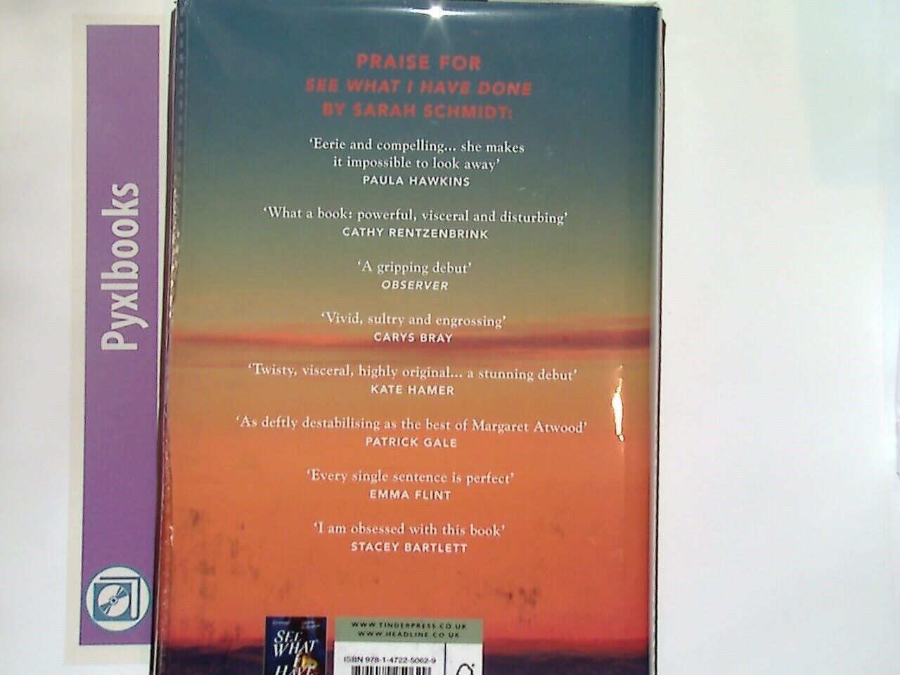 Sarah Schmidt - Blue Hour HB New