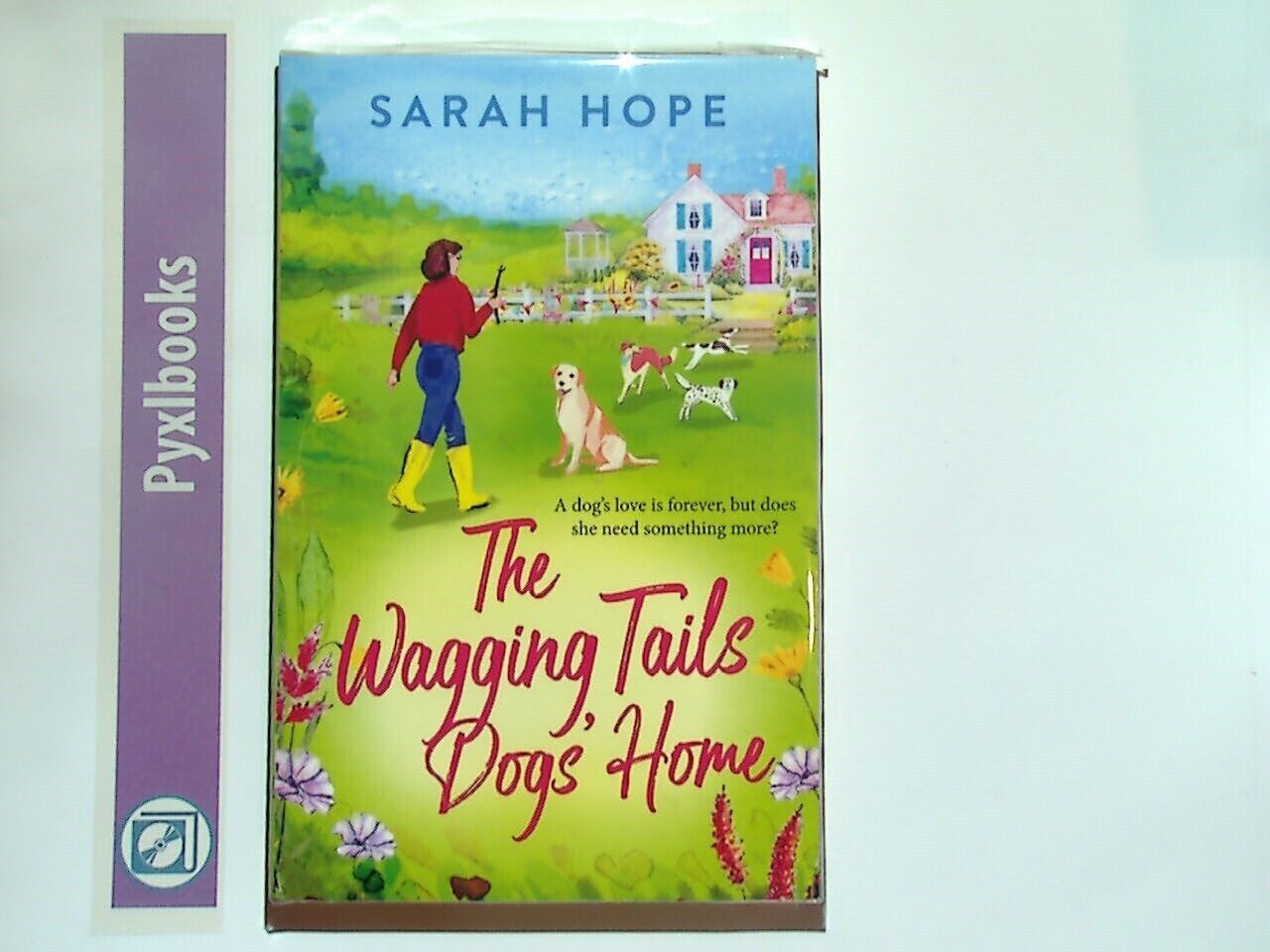 Sarah Hope - Wagging Tails in the Cornish Village PB New