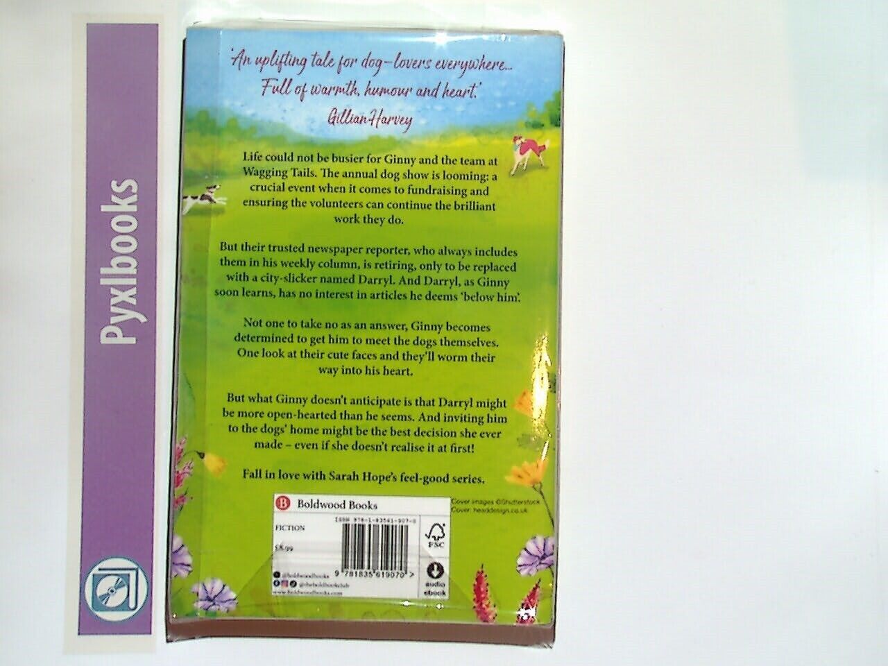 Sarah Hope - Wagging Tails in the Cornish Village PB New