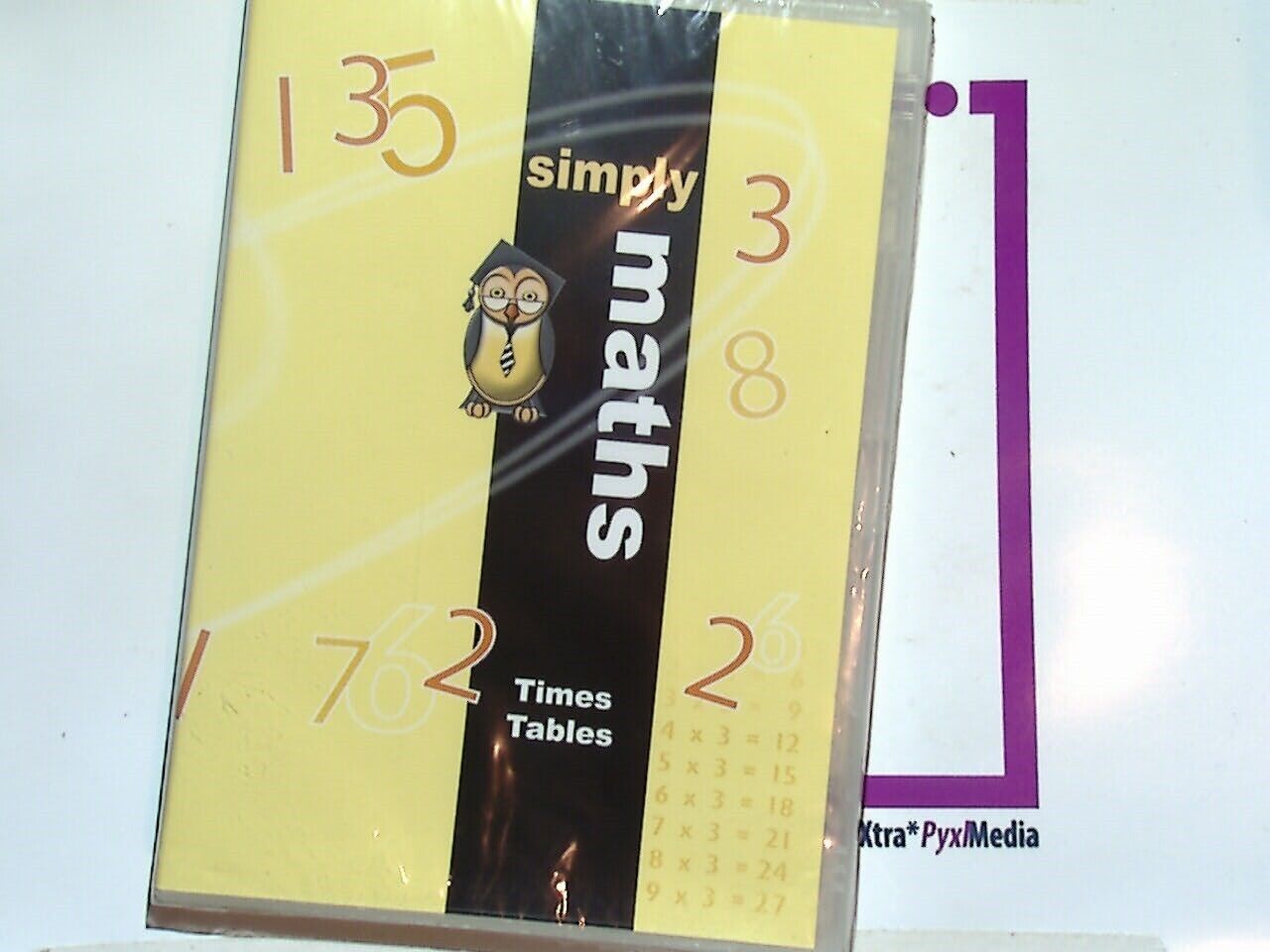 Simply Maths Times Table DVD New & Sealed