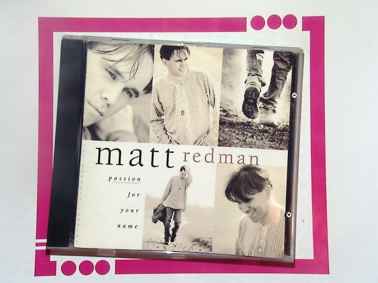 Matt Redman	Passion For Your Name CD VGC