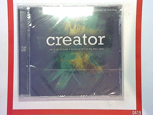 Vineyard UK Worship	Creator: New Worship from North Ireland CD NEW (Gift Option)