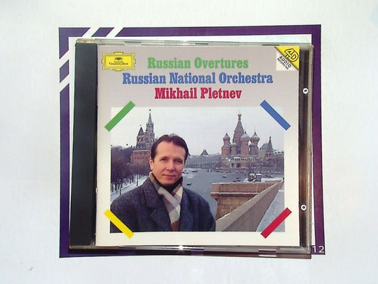 Mikhail Pletnev	Russian Overtures CD
