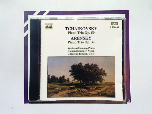 Piano Trios (Ashkenazy Trio)	Tchaikovsky Arensky CD