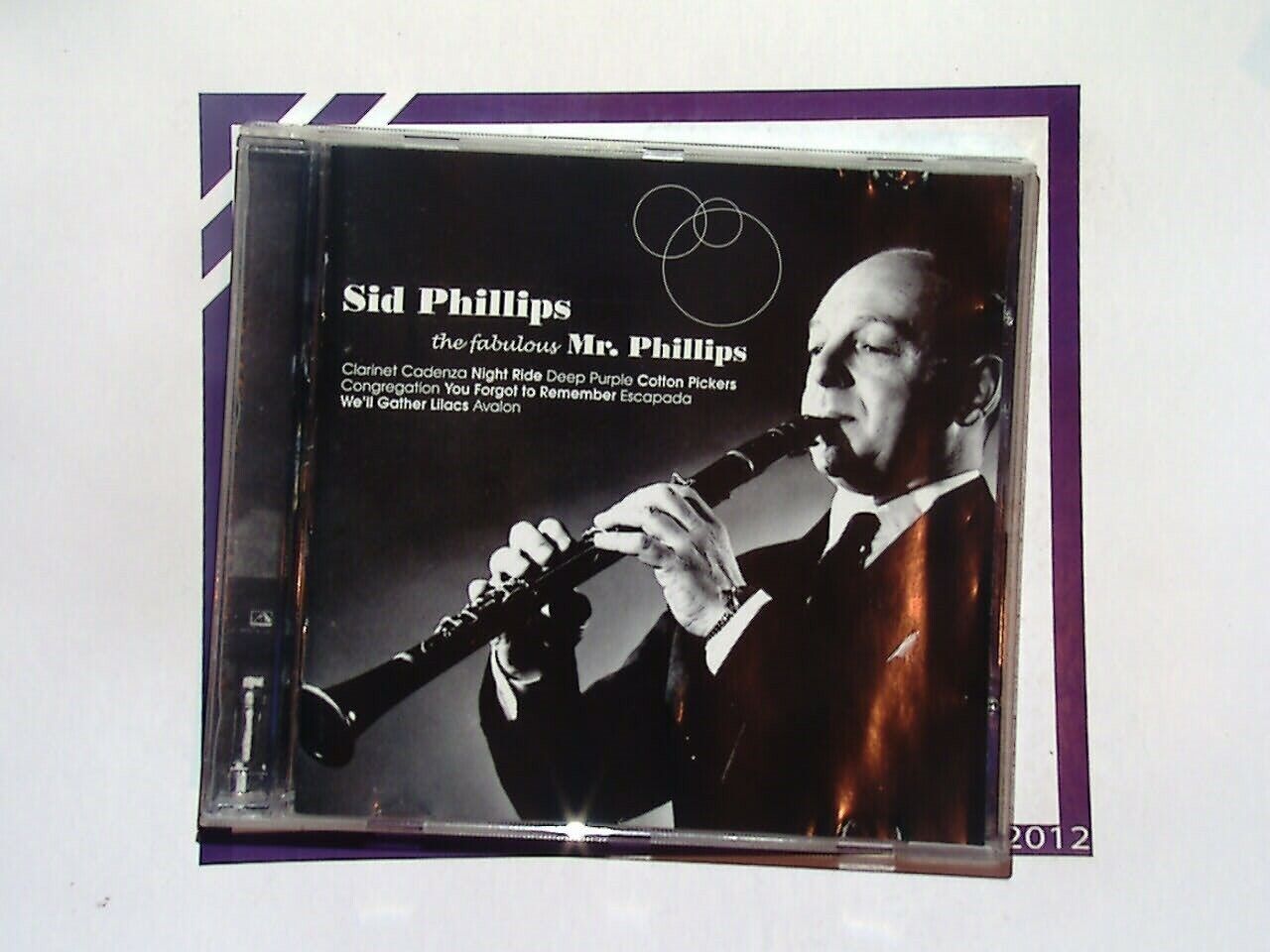 Sid Phillips	The Fabulous Mr. Phillips CD