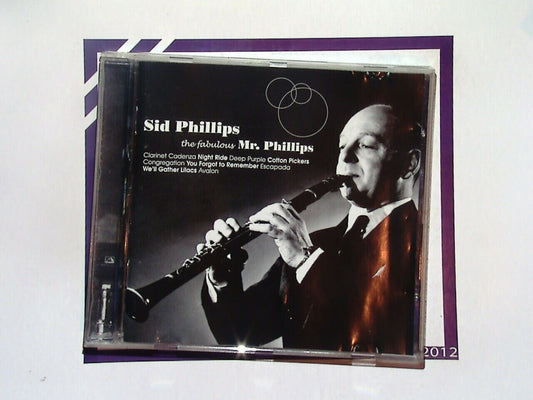Sid Phillips	The Fabulous Mr. Phillips CD