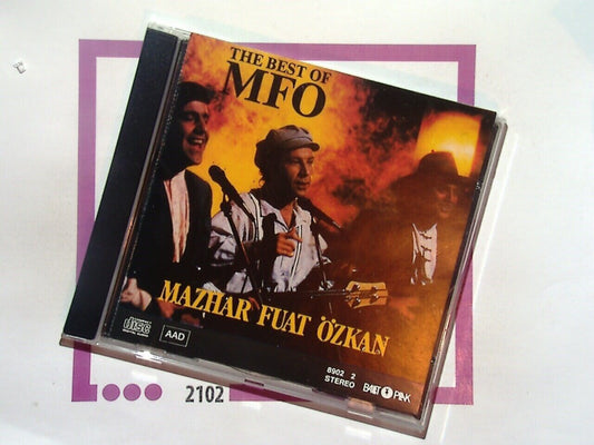 MFÖ – The Best Of MFO CD VGC