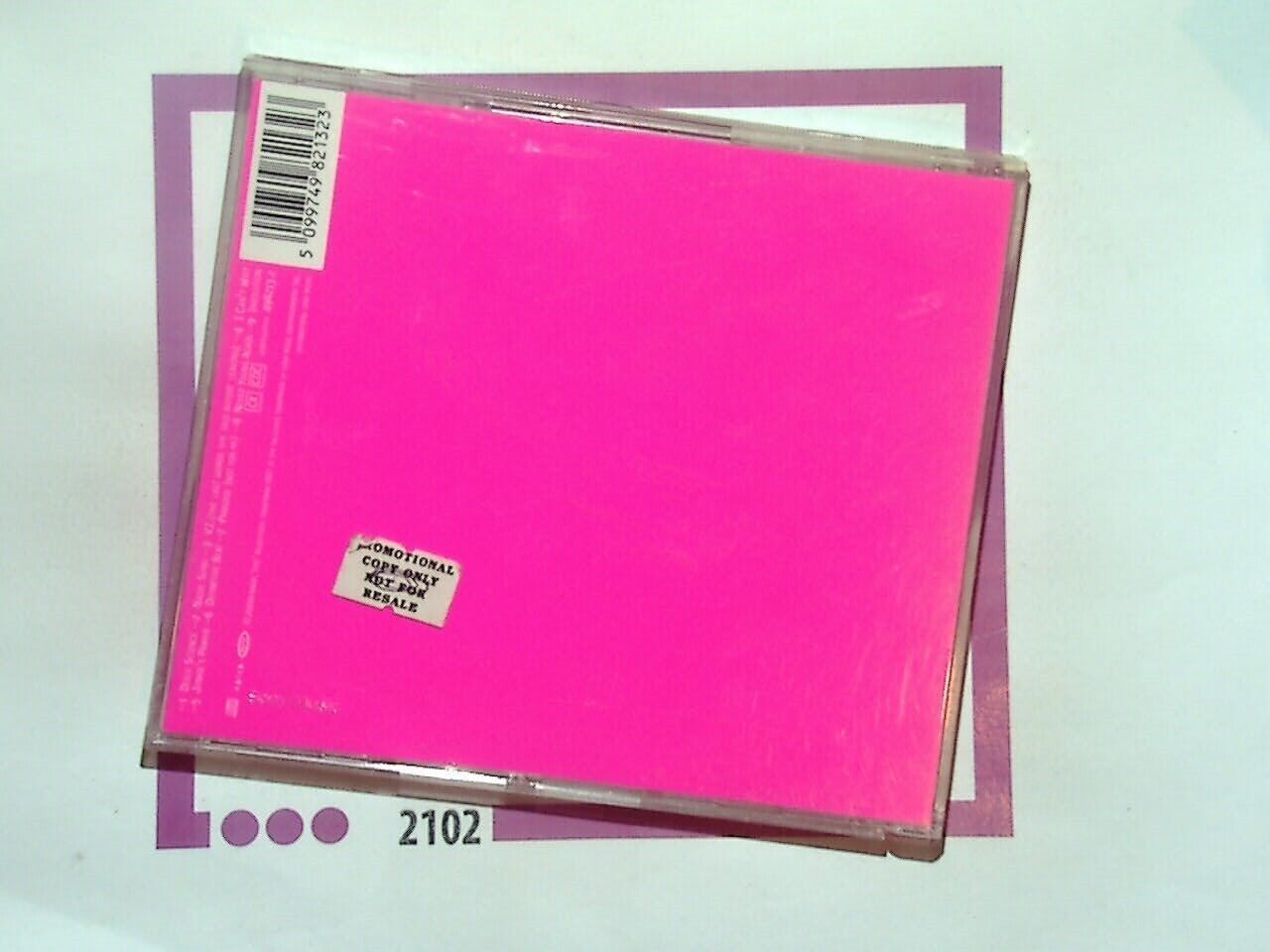 Mirwais	Production CD VGC