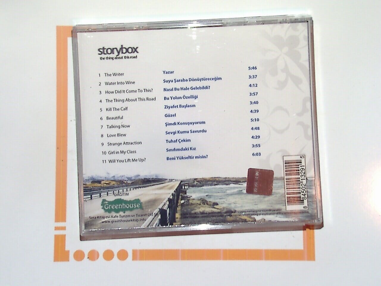Storybox	Thing About This Road CD Mint