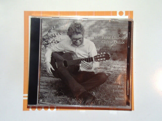 Peter Oldrup	Guitar Debut CD New & Factory Sealed