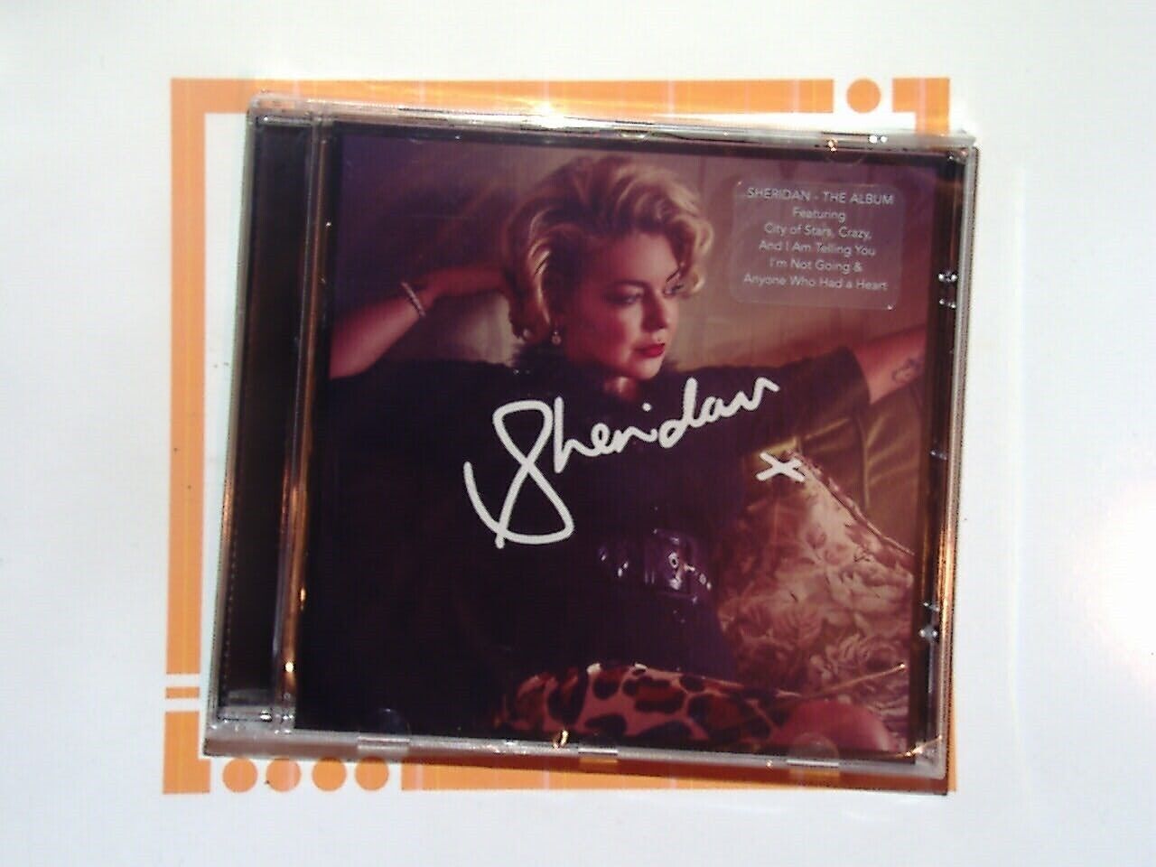 Sheridan Smith	Sheridan CD New & Factory Sealed