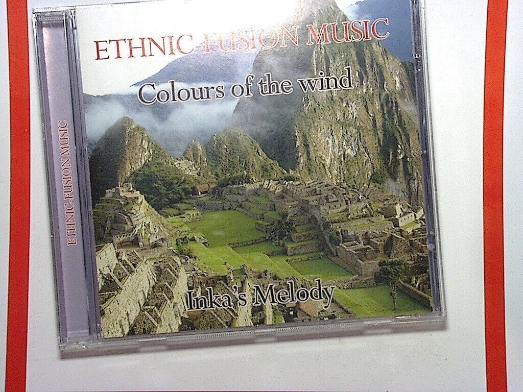 Tribal Band	Ethnic-Fusion Band Colours Of The Wind CD Mint