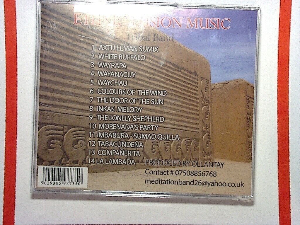 Tribal Band	Ethnic-Fusion Band Colours Of The Wind CD Mint