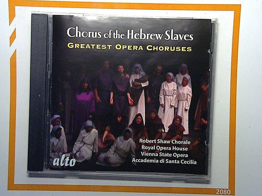 Robert Shaw Chorale	Chorus Of The Hebrew Slaves CD Mint
