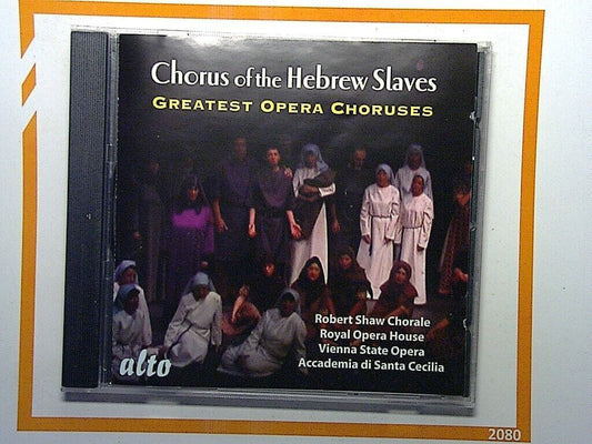 Robert Shaw Chorale	Chorus Of The Hebrew Slaves CD Mint