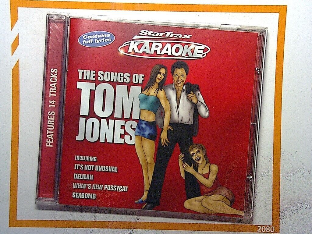 The Songs Of Tom Jones: Karaoke CD Mint