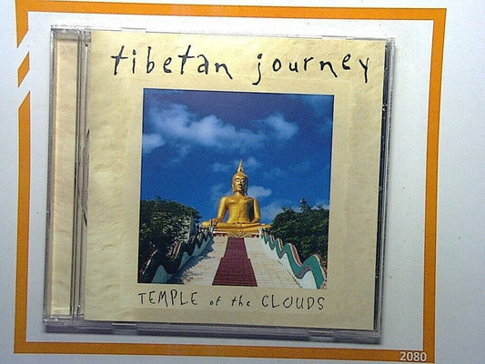 Tibetian Journey - Temple Of The Clouds CD Mint