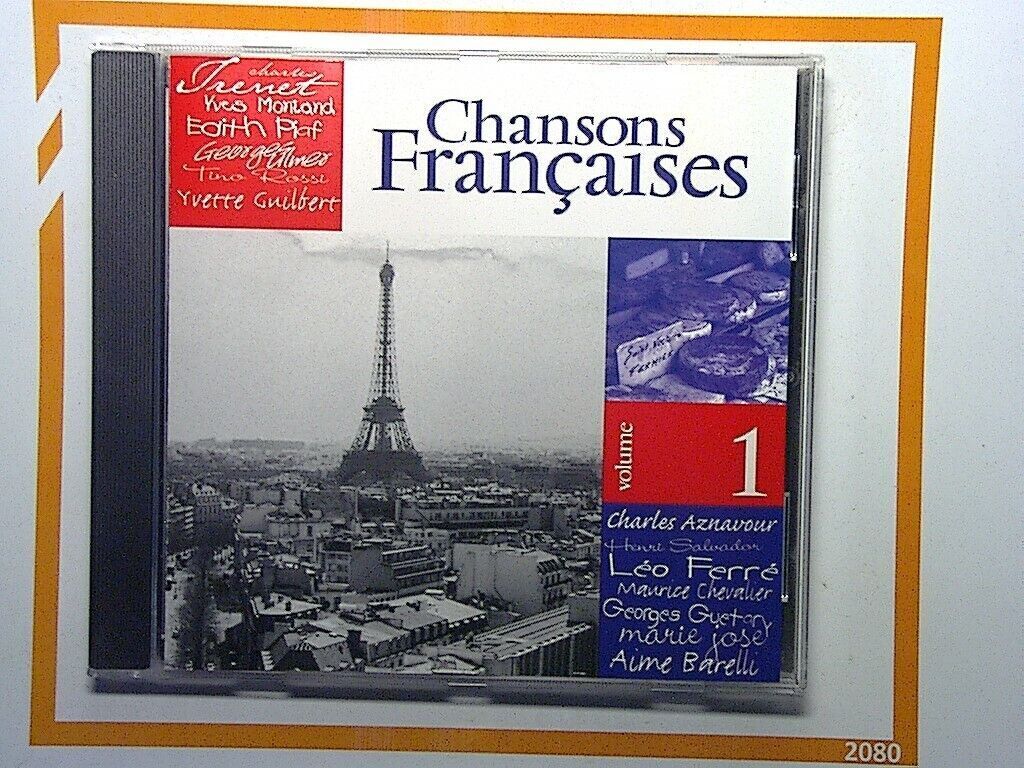 various Artists	Chansons Francaises Vol 1 CD Mint