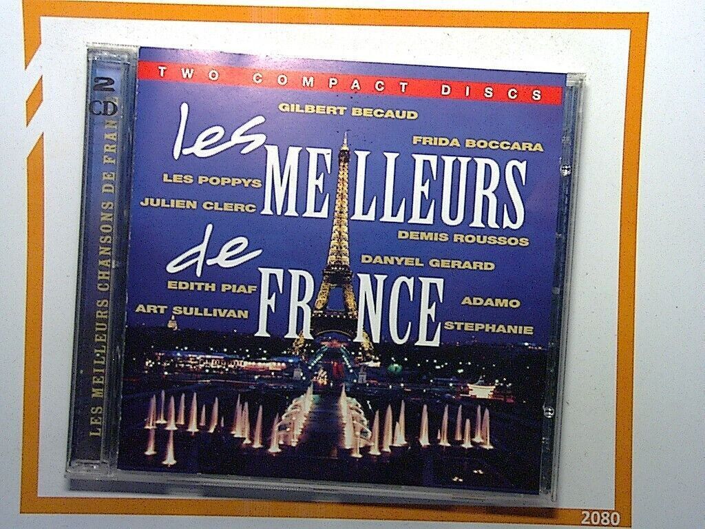 Various Artists - Les Meilleurs de France 2CD Mint