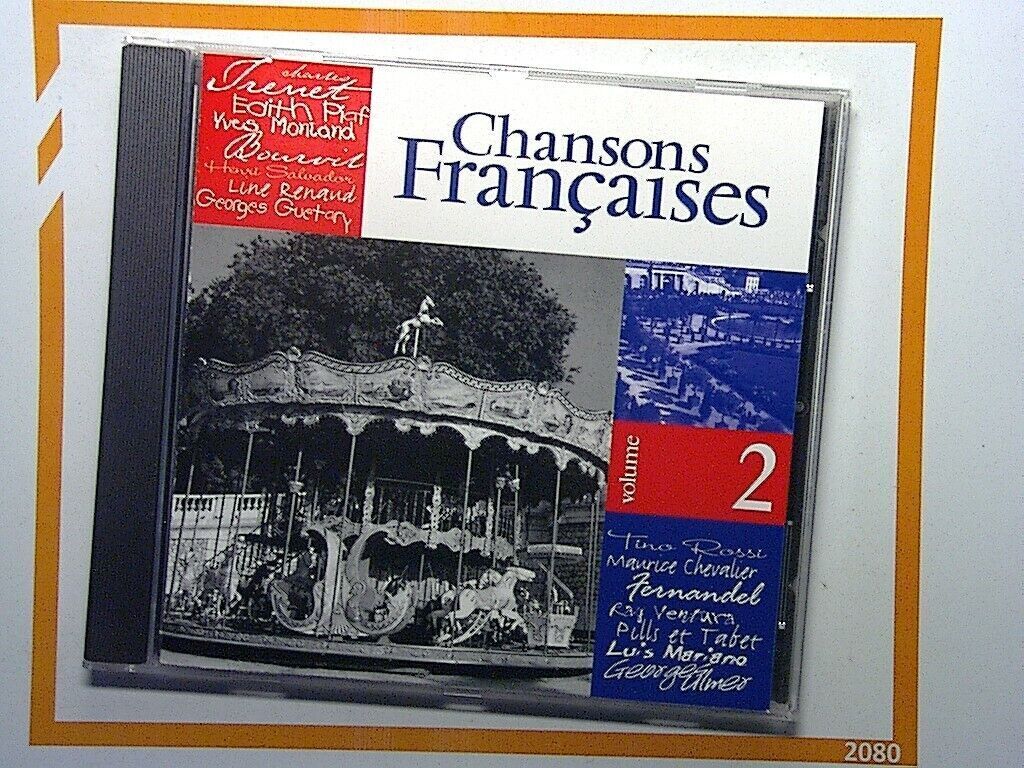 various Artists	Chansons Francaises Vol 2 CD Mint