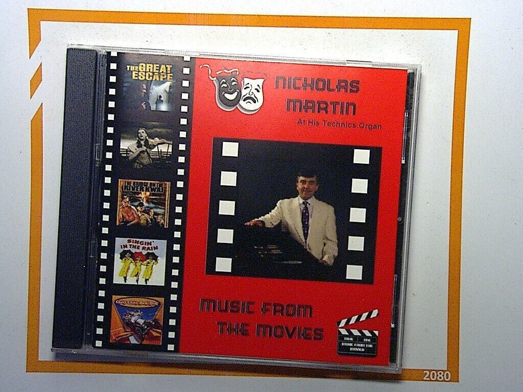 Nicholas Martin	Music From The Movies CD