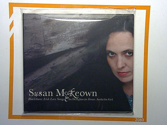 Susan McKeown : Blackthorn: Irish Love Songs CD Mint