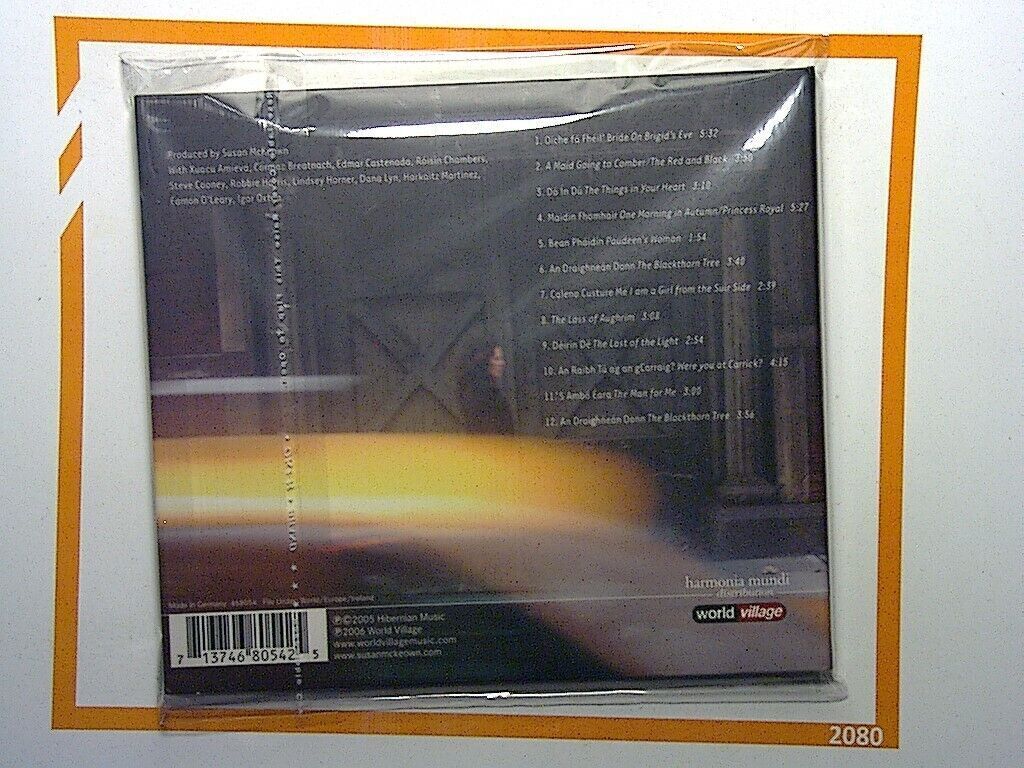 Susan McKeown : Blackthorn: Irish Love Songs CD Mint